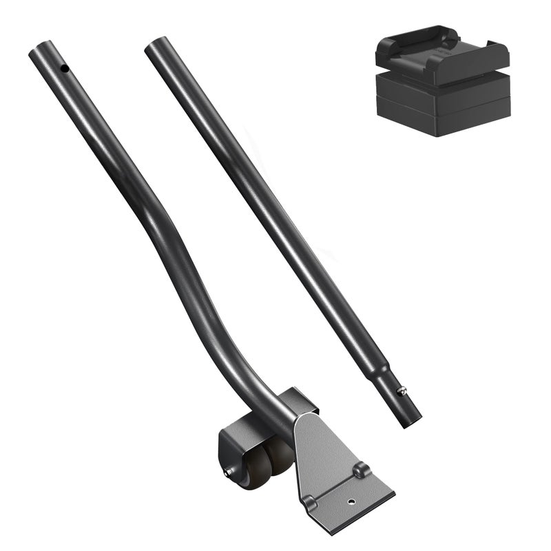 ONEON Furniture Lifter Mover Tool by ONEON, 24"" Furniture Lifter for Use with Furniture Sliders & Furniture Movers (Black) - Image 1